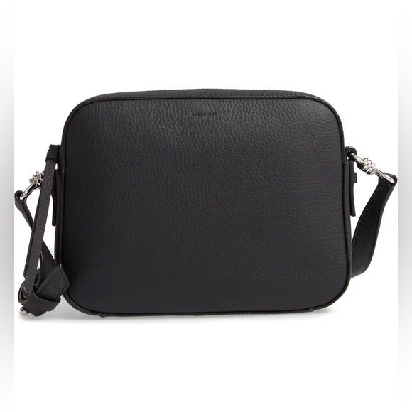 All Saints Bags Nwt Allsaints Captain Lea Leather Crossbody Bag